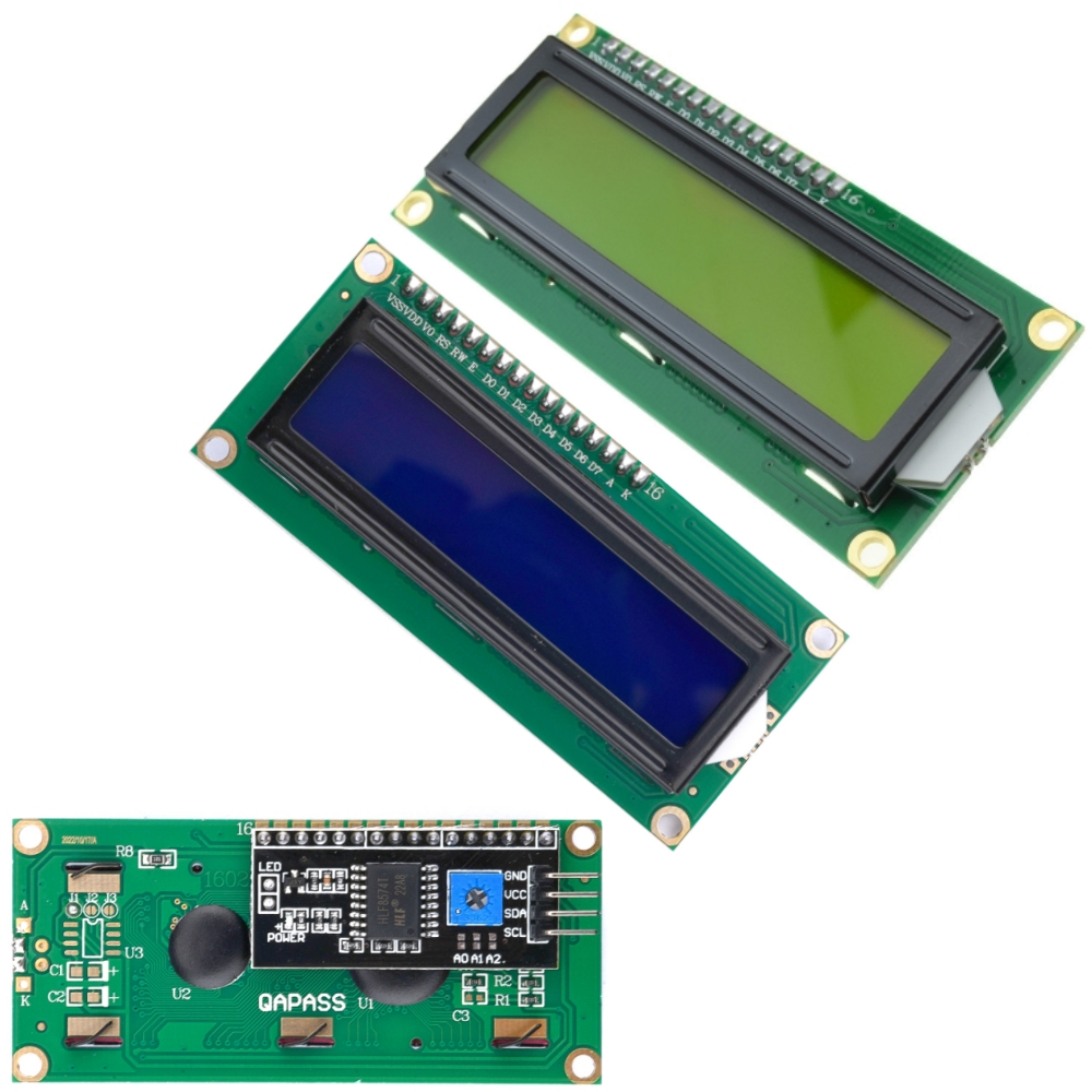 Lcd 1602 - Tela lcd1602 com luz de fundo