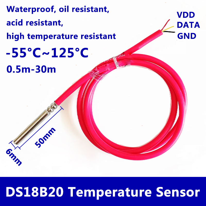 Ds18B20 - DS18B20 Sensor de temperatura digital à
