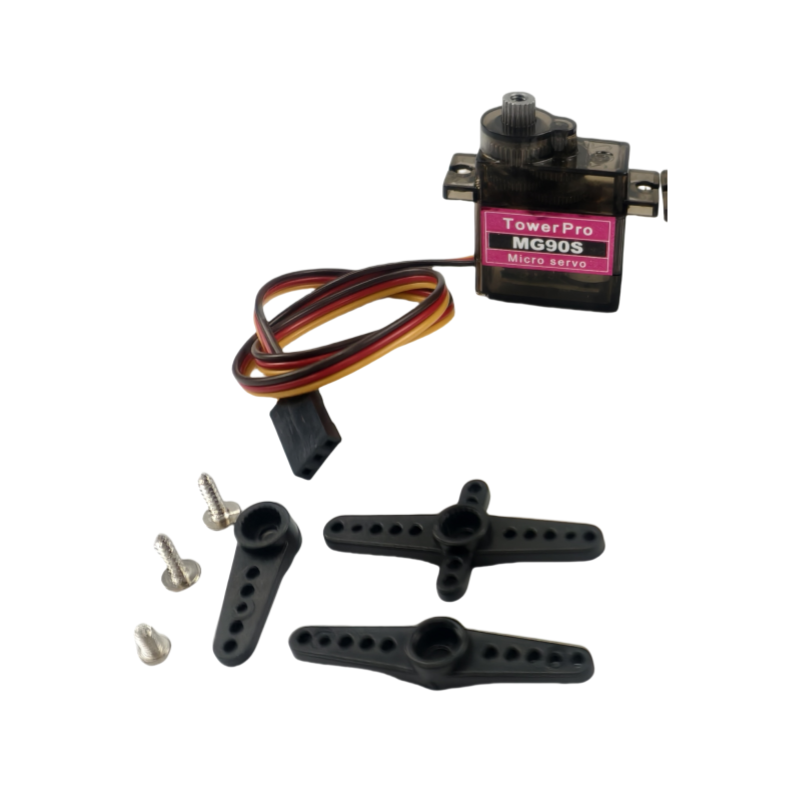 MG90S 9g 90 °   180 °   Micro  - Servo Sg90 avaliação e preço