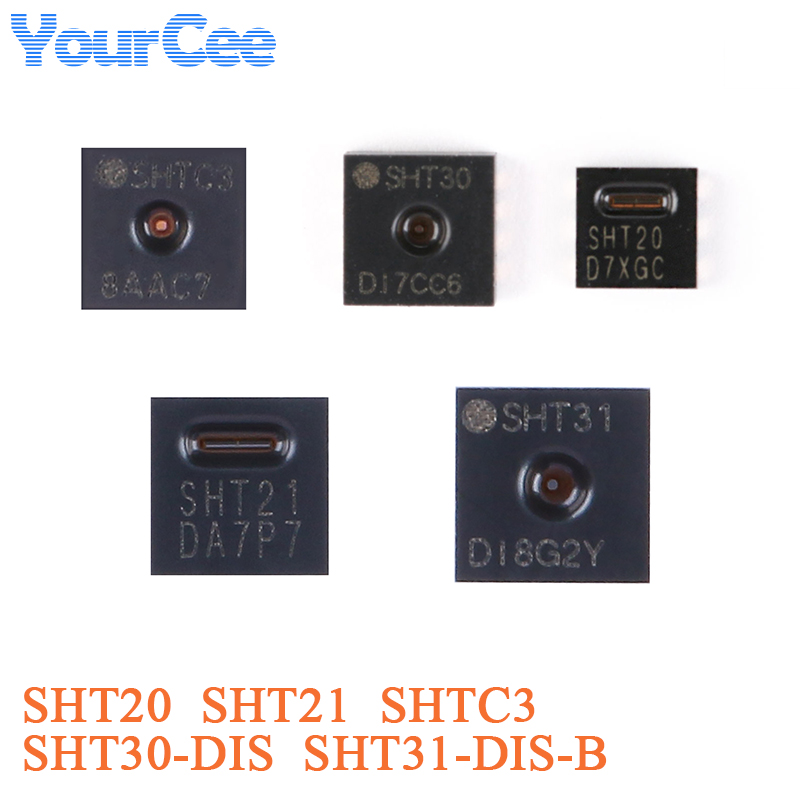 5PCS/1PC SHT31 SHT30 DFN-8 SHT - Sht31 avaliação e preço