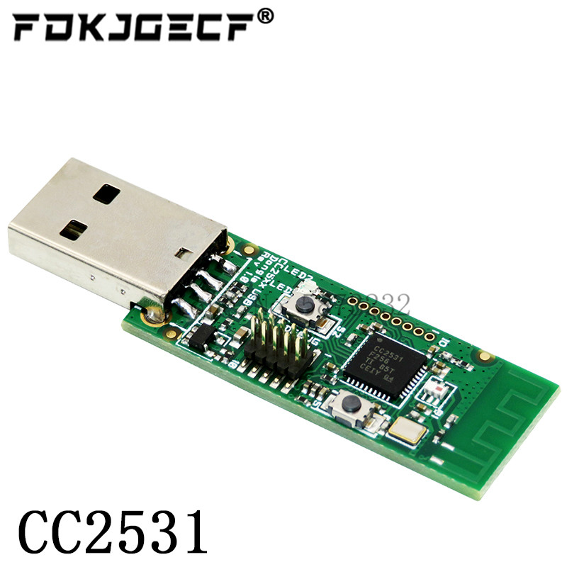 CC Depurador CC2531 Zigbee CC2 - Zigbee Cc2531 avaliação e preço