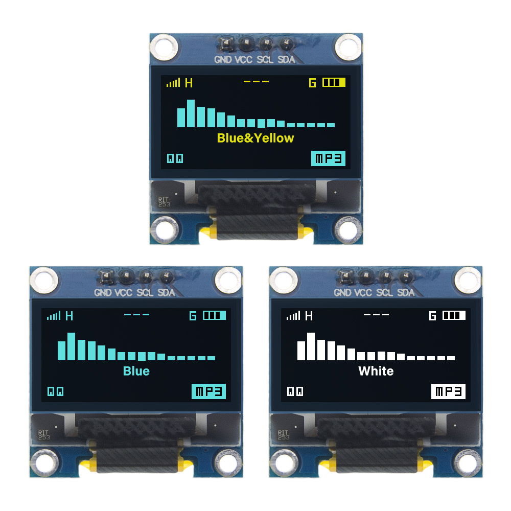 Tenstar 0.96 Polegada oled ssd - Ssd1306 avaliação e preço