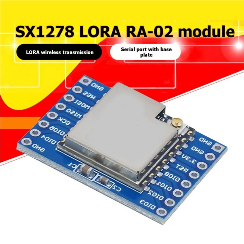 Módulo Lora N91R-SX1278, módul - Lora Sx1278 avaliação e preço