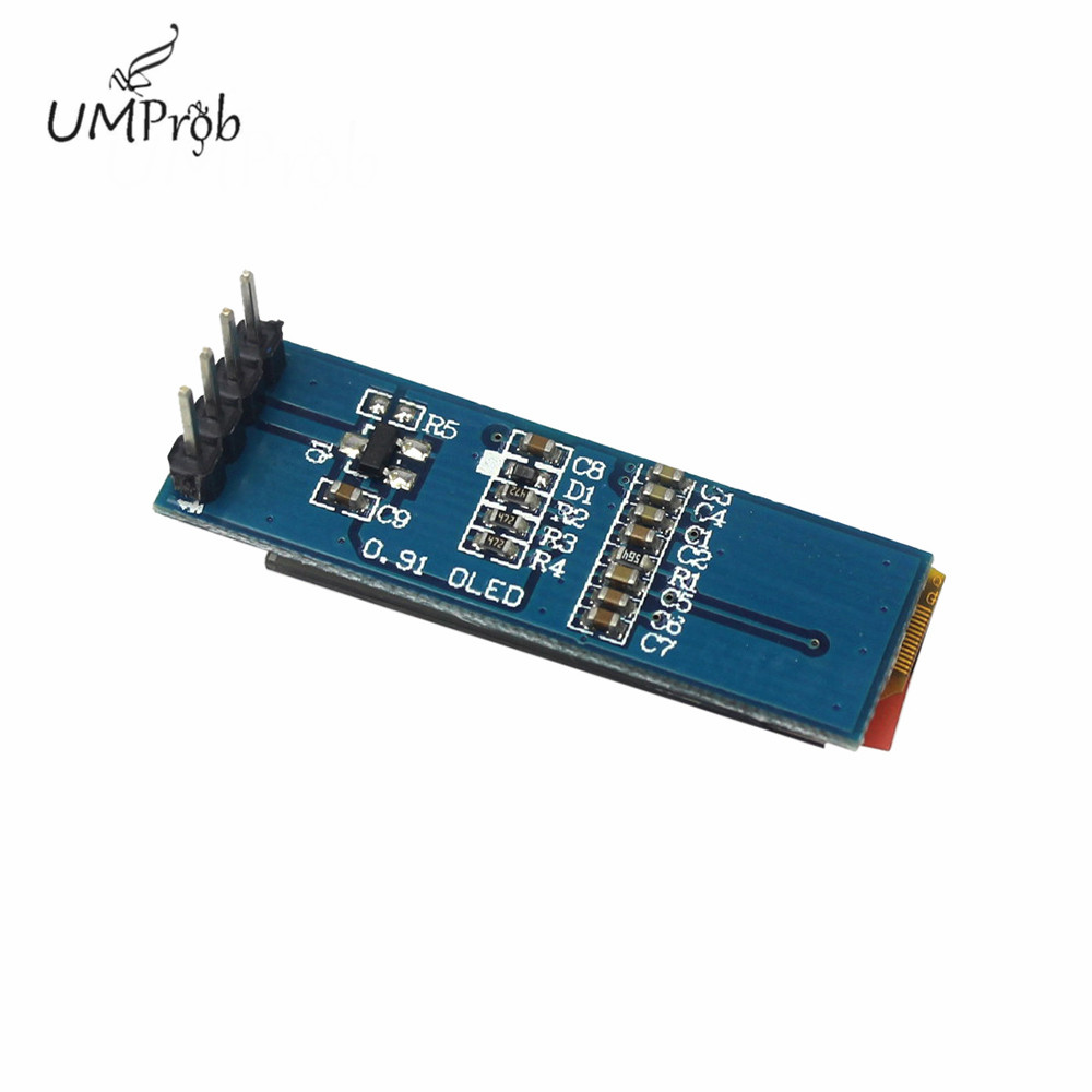 Display OLED LCD Branco/Azul d - Ssd1306 avaliação e preço