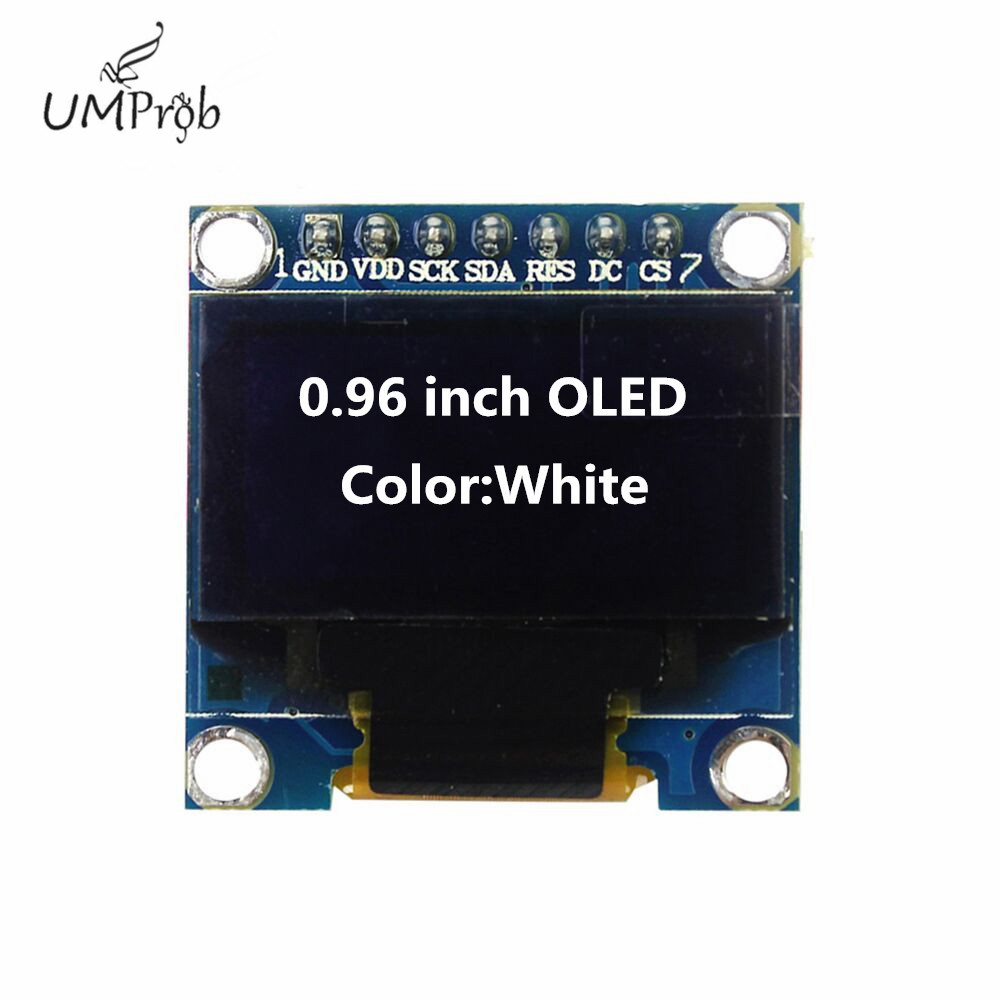 Display OLED LCD Branco/Azul d - Ssd1306 avaliação e preço