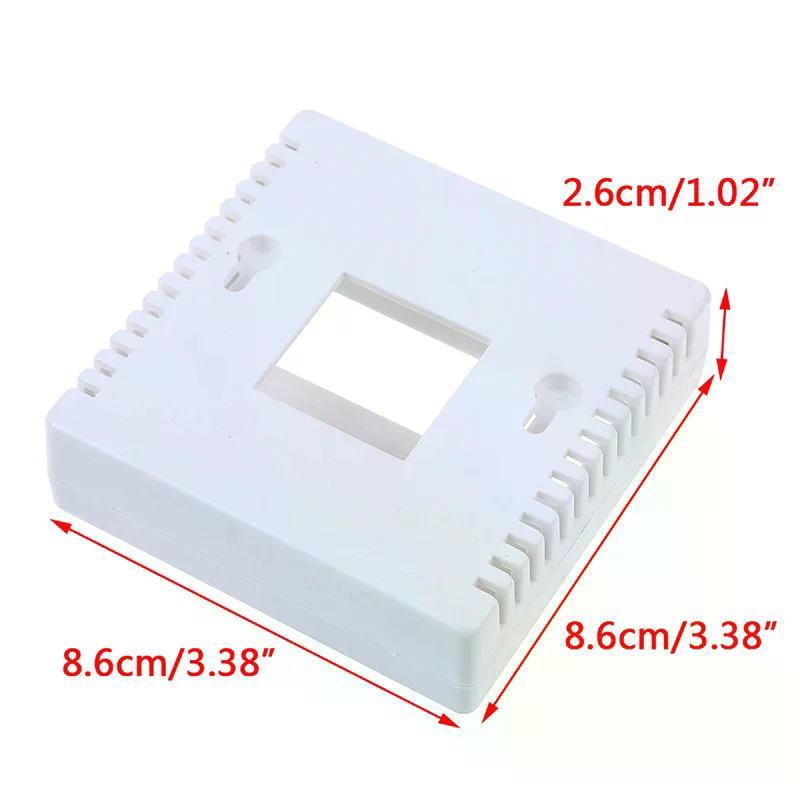 Caixa de Projeto Plástica 86 p - Lcd 1602 avaliação e preço