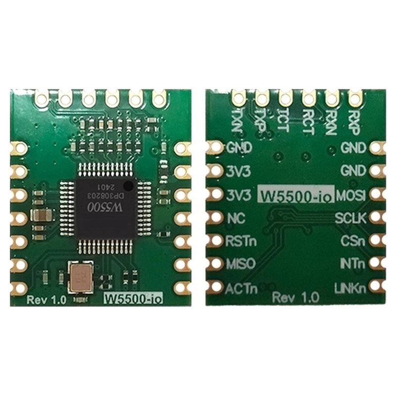 Módulo Ethernet M11K-W5500-Io, - Ethernet W5500 avaliação e preço