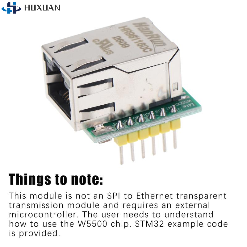 1Pcs Smart Electronics USR-ES1 - Ethernet W5500 avaliação e preço