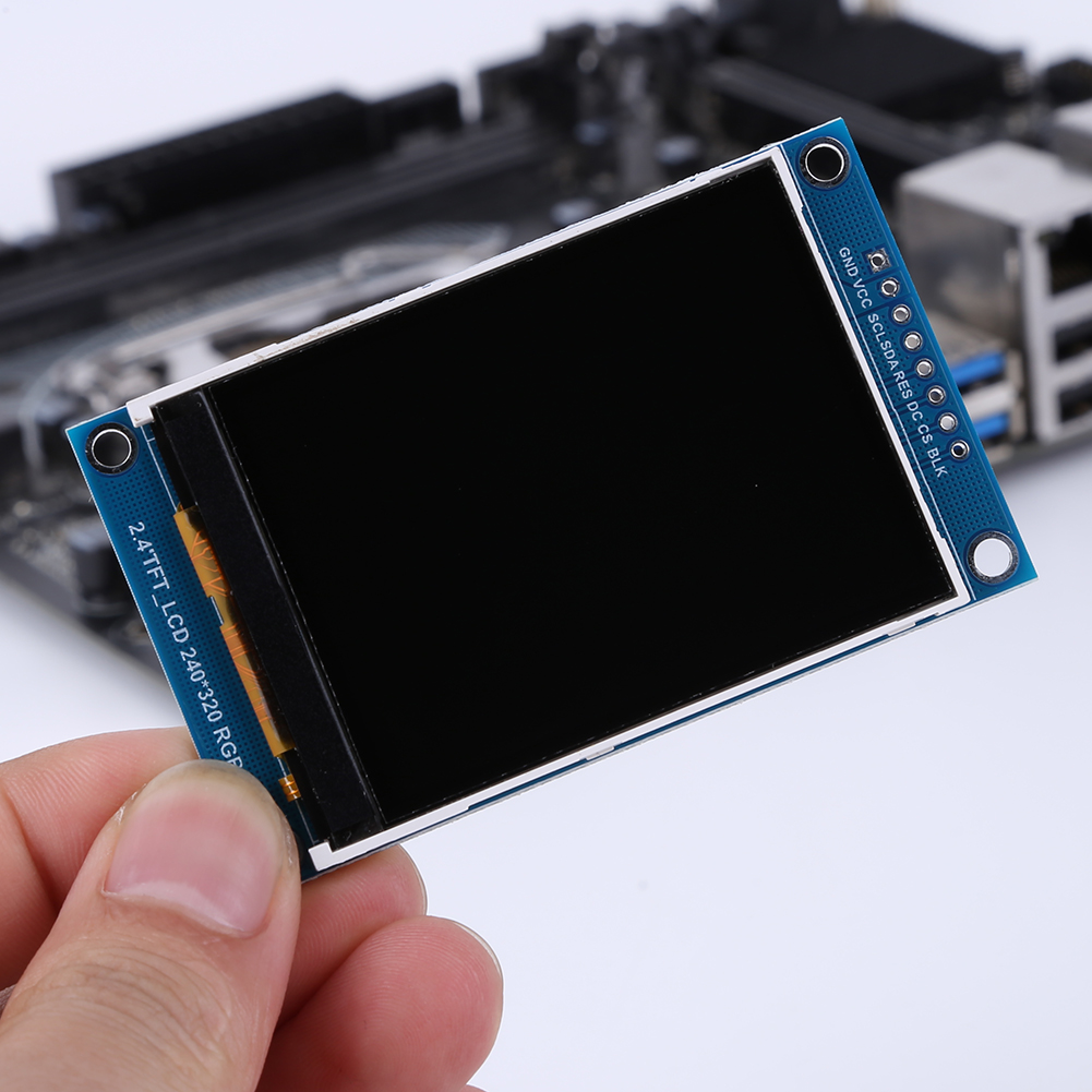 Módulo de Display LCD de 2.4 P - Ili9341 avaliação e preço