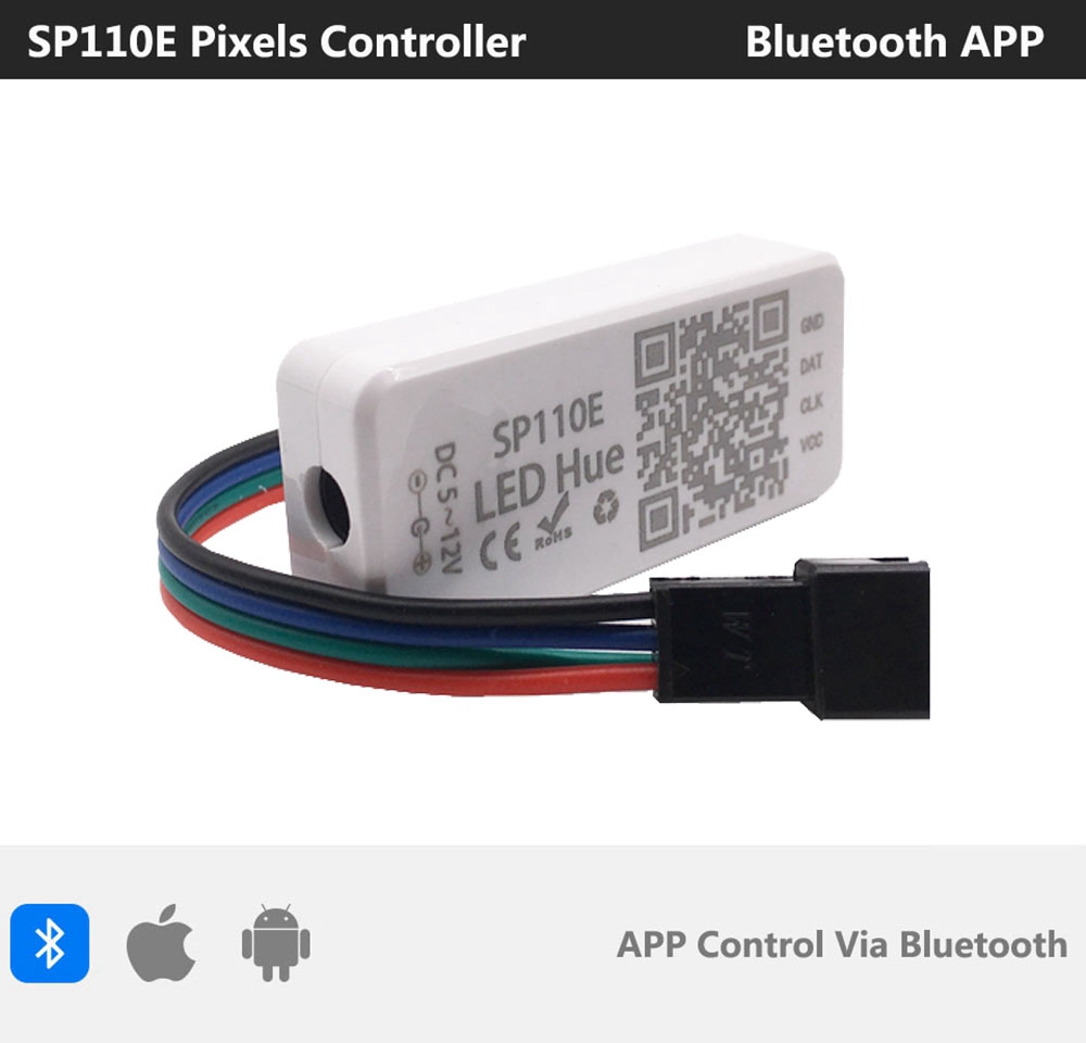 Dc5v ws2812b tira conduzida pa - Neopixel avaliação e preço