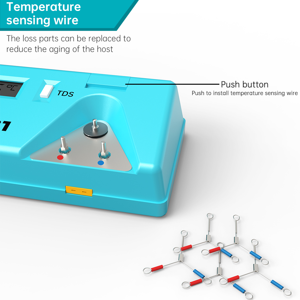 Bakon BK191 Termômetro testado - Soldering Iron Temperature Probe avaliação e preço