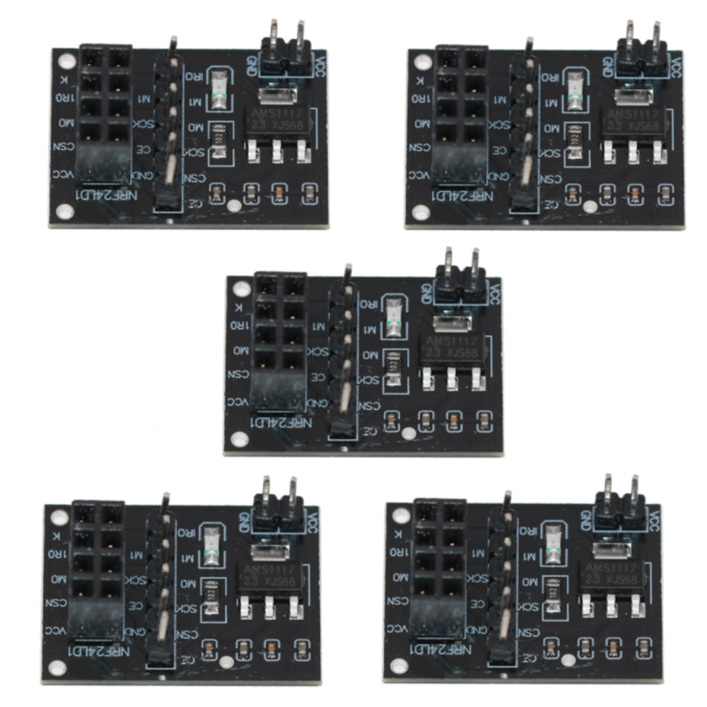 ABAN 5 Peças Módulo Adaptador  - Nrf24L01 avaliação e preço