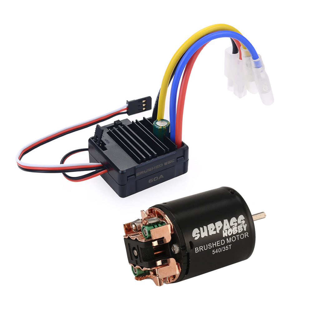 SURPASS HOBBY 540 Motor escova - Servo Sg90 avaliação e preço