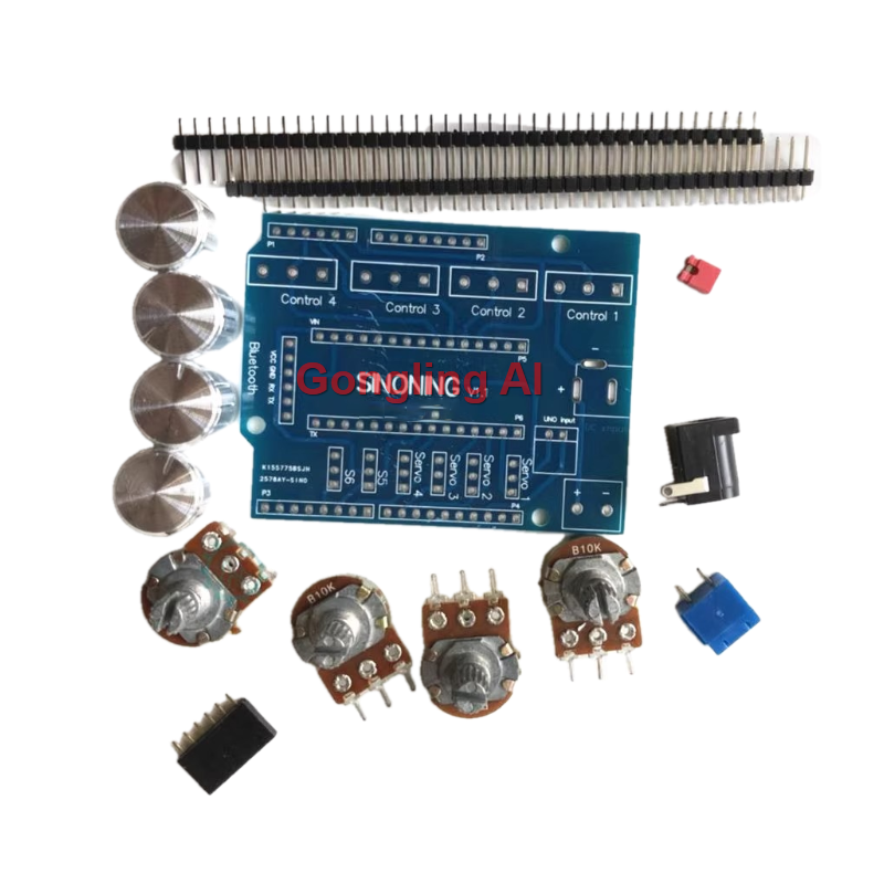 Controlador Servo de 4 Canais  - Servo Sg90 avaliação e preço
