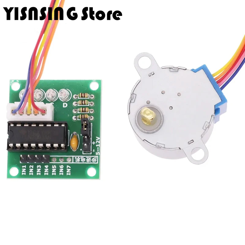 5V 4 fases 28BYJ-48 DC Gear St - Stepper Motor 28Byj avaliação e preço