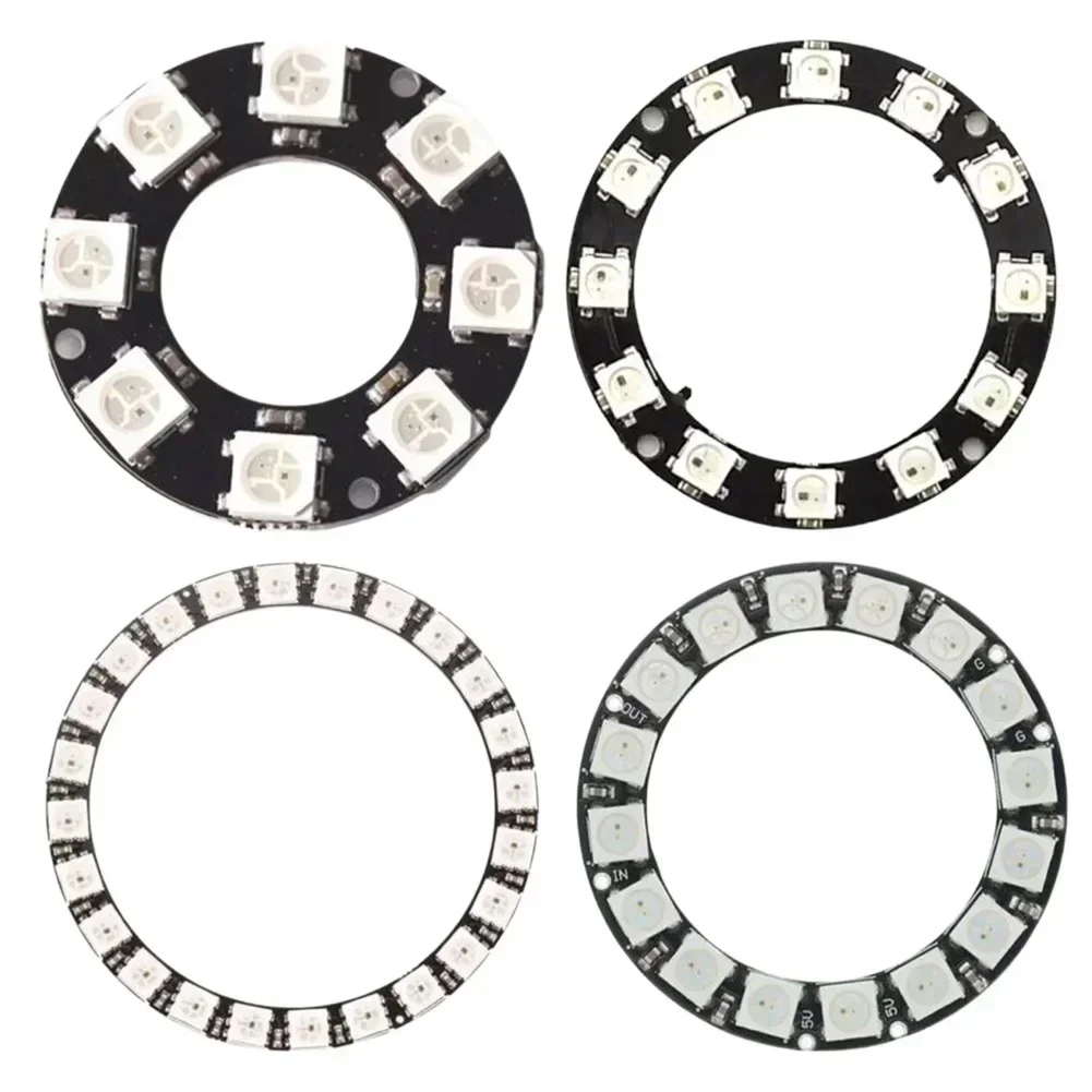 Anel de led 5v individualmente - Neopixel avaliação e preço