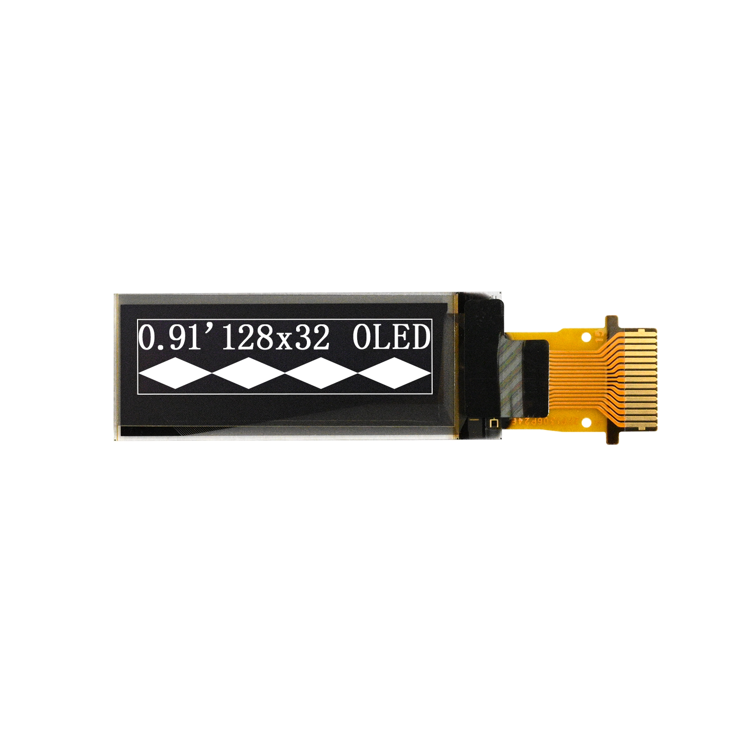 Tela OLED de 0,91 polegadas co - Ssd1306 avaliação e preço
