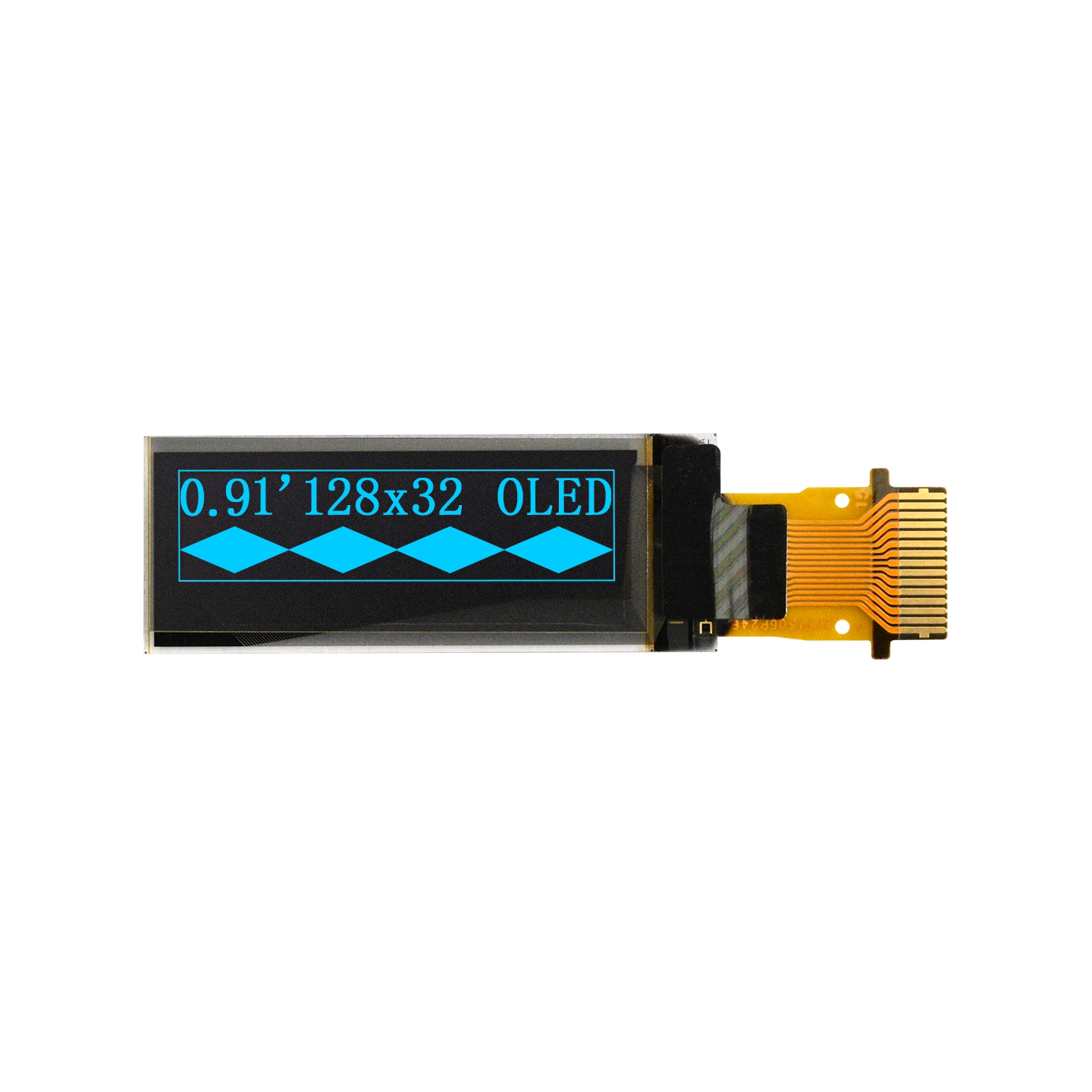 Tela OLED de 0,91 polegadas co - Ssd1306 avaliação e preço