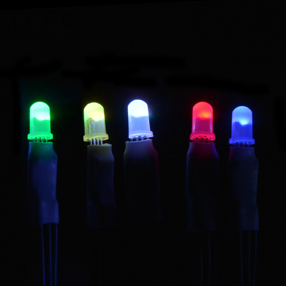 Chips de led rgb dc5v chapéu r - Neopixel avaliação e preço