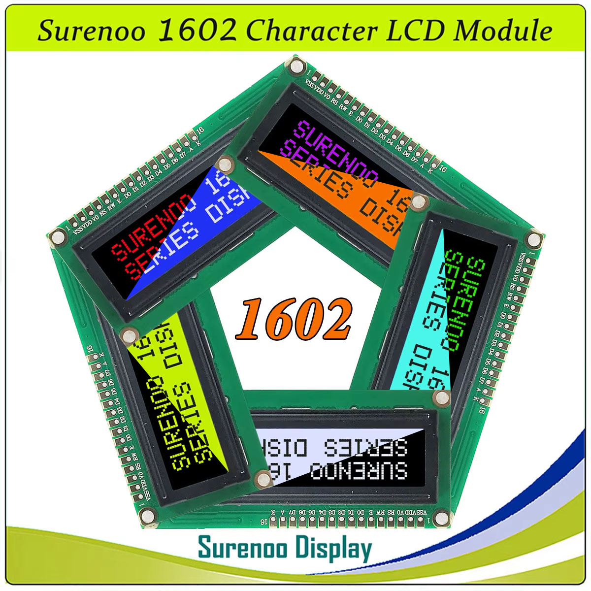 Módulo de Display LCD Surenoo  - Lcd 1602 avaliação e preço