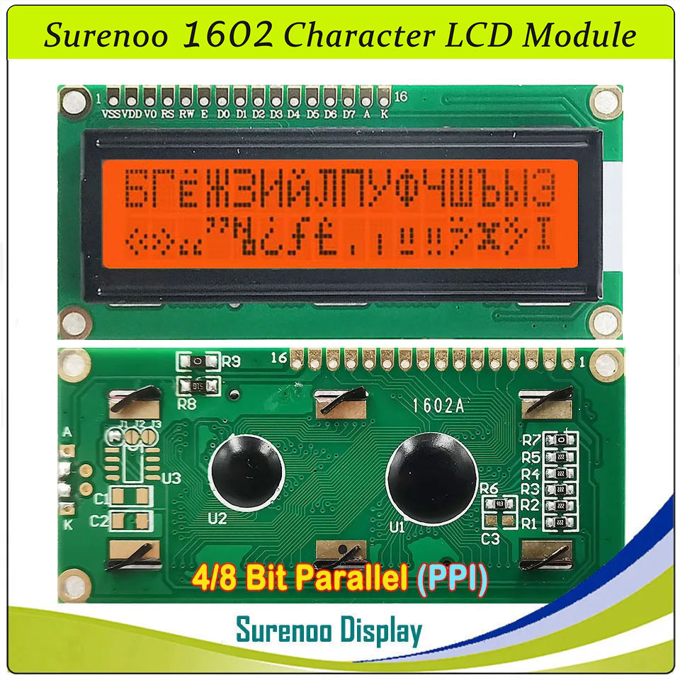 Módulo de Display LCD Surenoo  - Lcd 1602 avaliação e preço