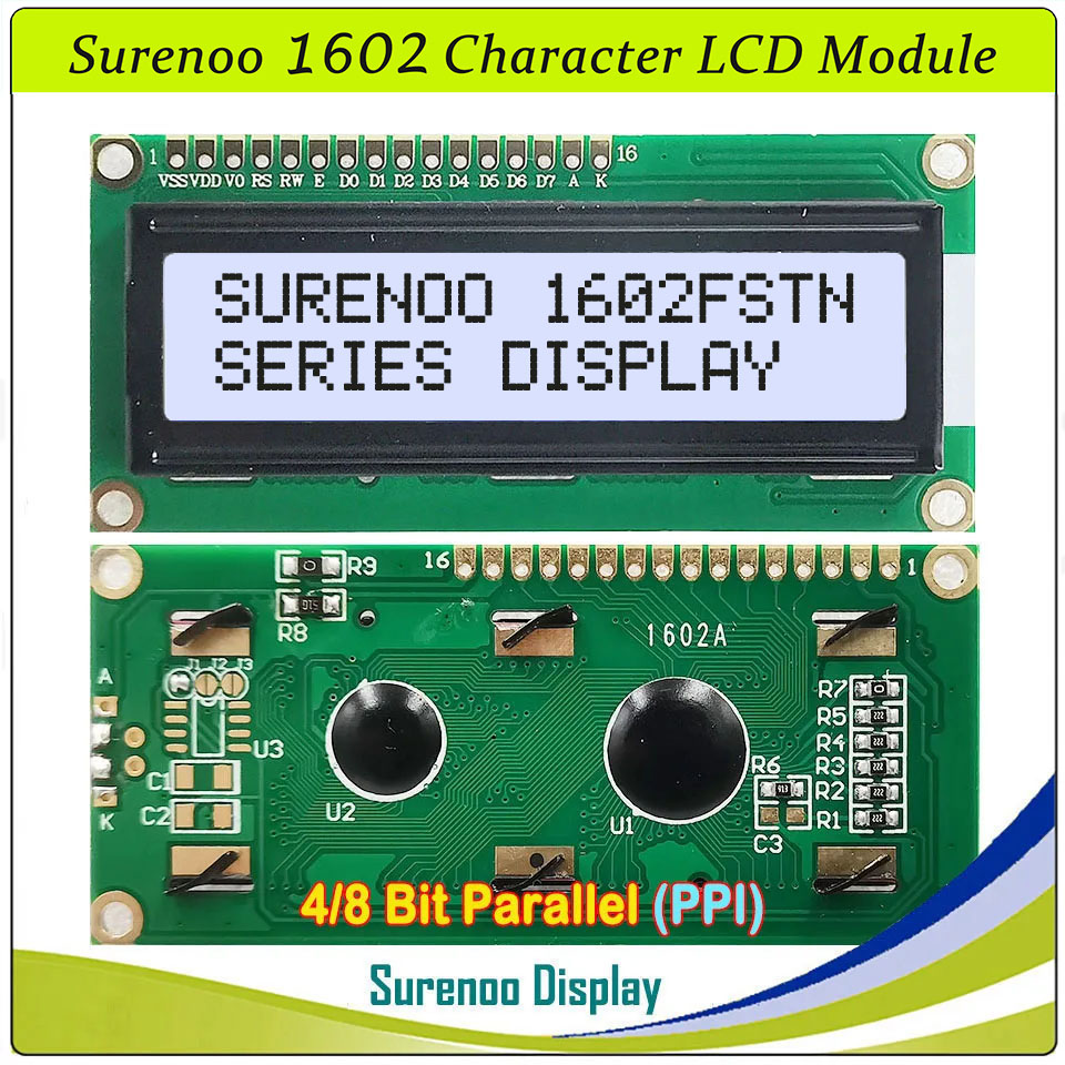 Módulo de Display LCD Surenoo  - Lcd 1602 avaliação e preço