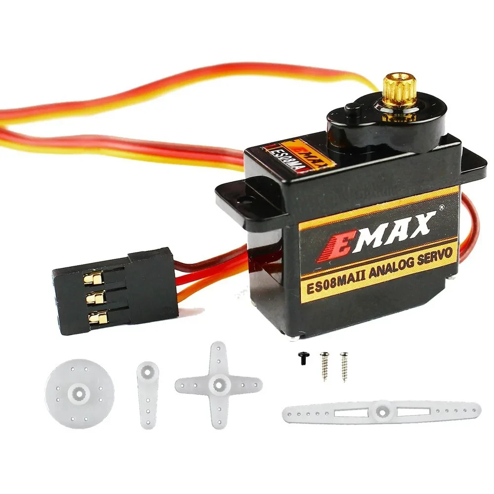2026 EMAX ES08MDII ES08MD II S - Servo Sg90 avaliação e preço