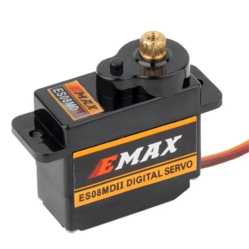 2026 EMAX ES08MDII ES08MD II S - Servo Sg90 avaliação e preço