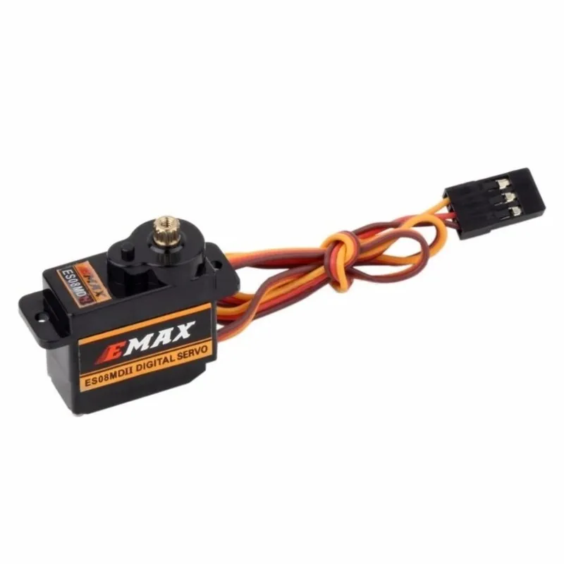 2026 EMAX ES08MDII ES08MD II S - Servo Sg90 avaliação e preço
