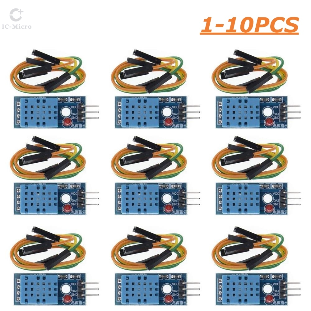 Módulos de Sensor DHT11 XZG 1- - Dht11 avaliação e preço