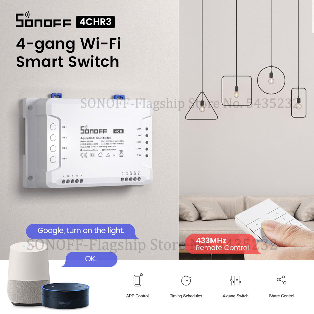 Sonoff-Interruptor do Módulo d - Relay Module 1 Channel avaliação e preço