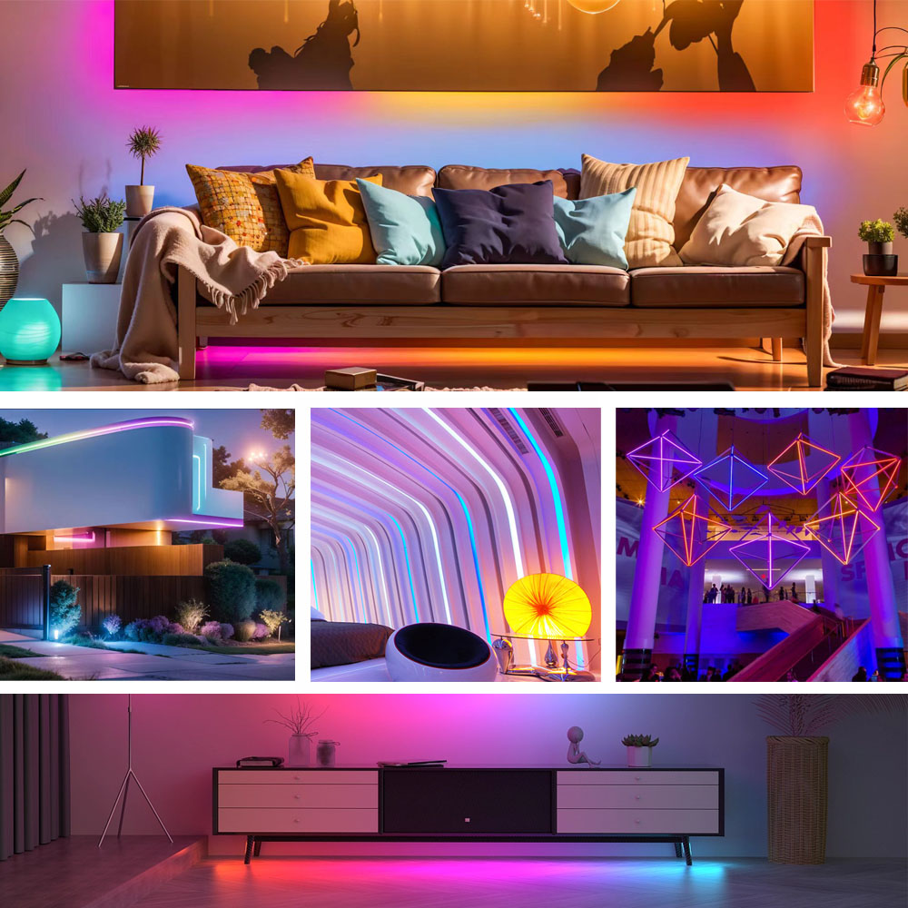 Fita de LED Endereçável WS2814 - Ws2812B Strip 5V avaliação e preço
