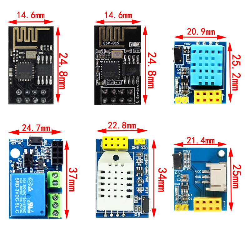 Módulo de Relé WiFi 5V, DS18B2 - Ds18B20 avaliação e preço