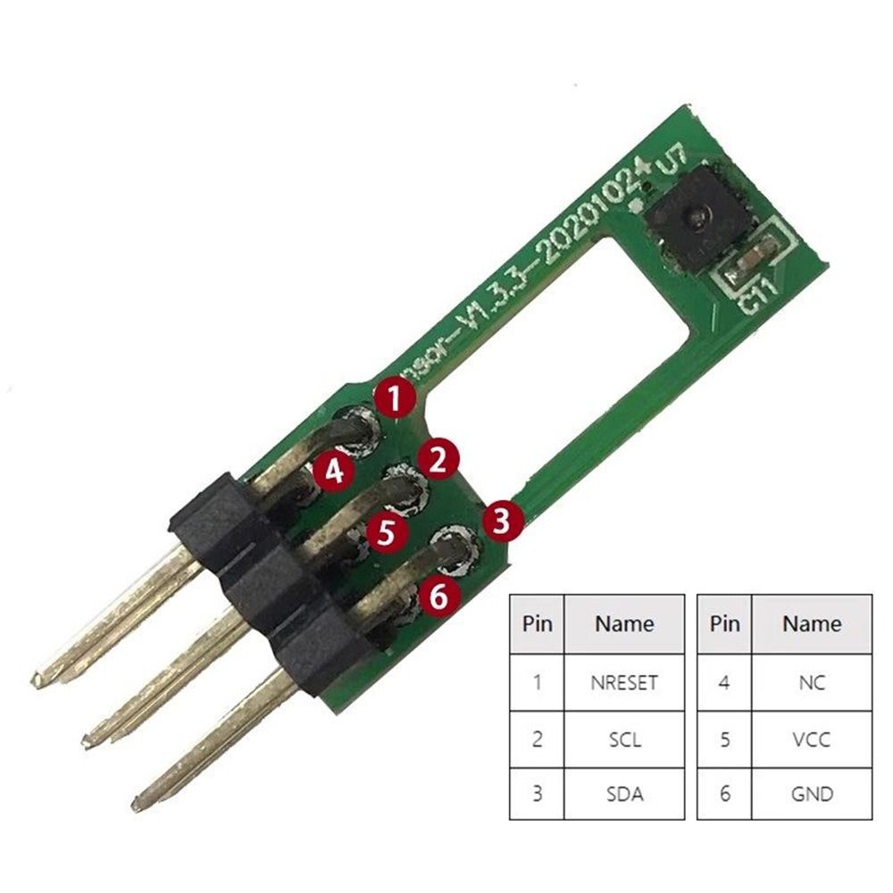 Módulo Sensor de Temperatura S - Sht31 avaliação e preço