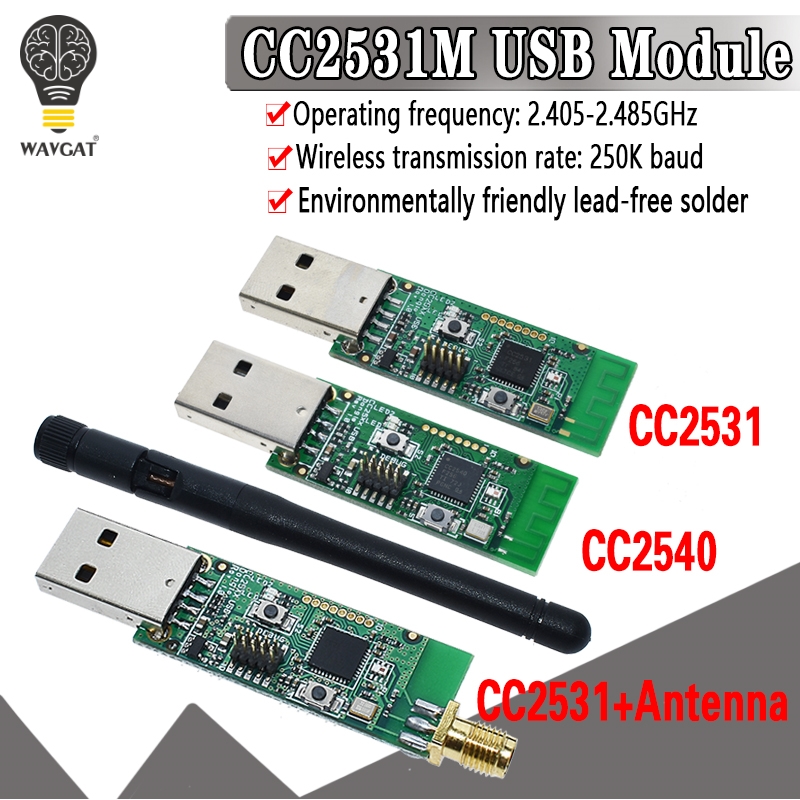 Sem fio zigbee cc2531 cc2540 s - Zigbee Cc2531 avaliação e preço