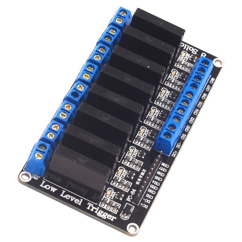 Placa relés sólidos 8 canais,  - Relay Module 1 Channel avaliação e preço