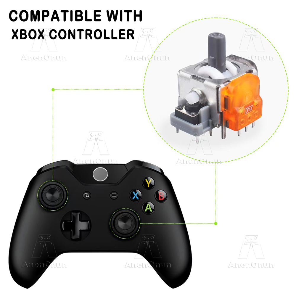 Xbox tmr joystick eletromagnét - Joystick Module avaliação e preço