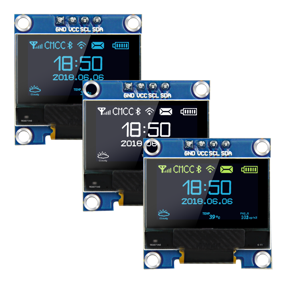 0.96 Polegada módulo de exibiç - Ssd1306 avaliação e preço