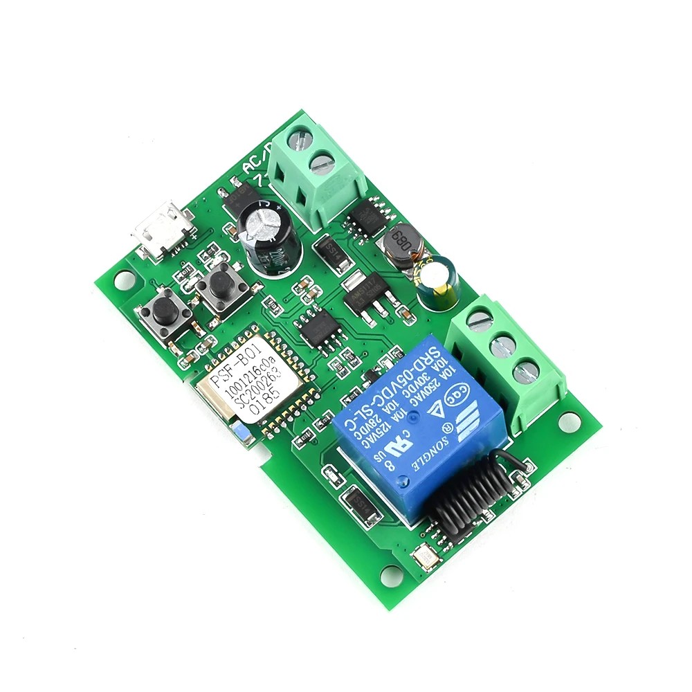 Ewelink ac/dc 5v 7v-32v 1 cana - Relay Module 1 Channel avaliação e preço