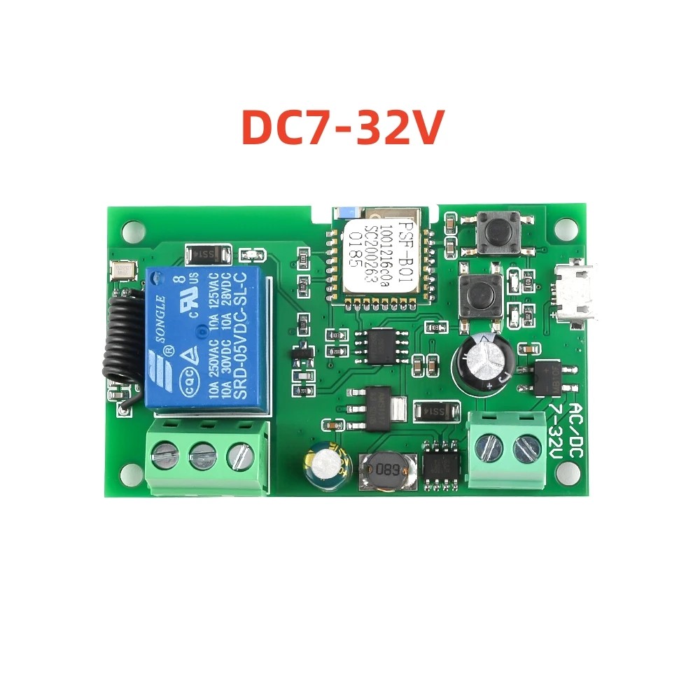 Ewelink ac/dc 5v 7v-32v 1 cana - Relay Module 1 Channel avaliação e preço