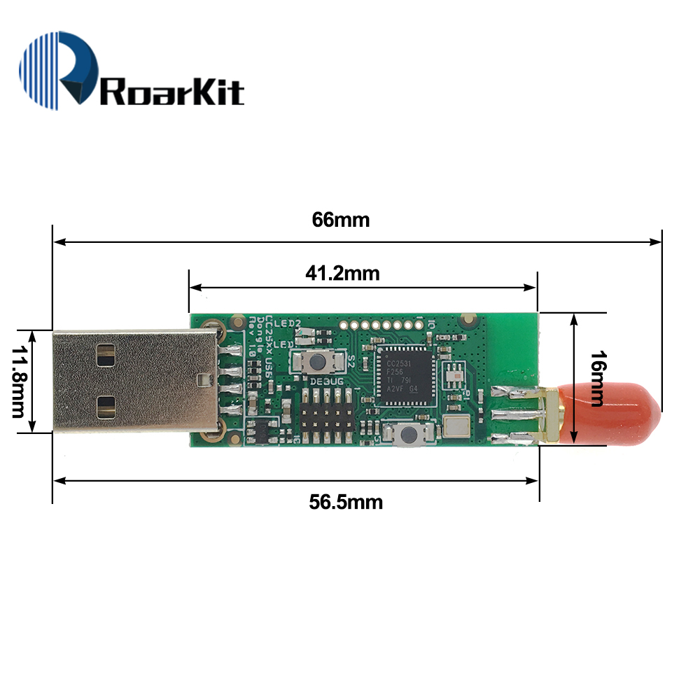 Módulo de analisador de protoc - Zigbee Cc2531 avaliação e preço