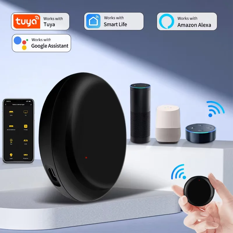 Tuya wifi inteligente universa - Ir Remote Module avaliação e preço