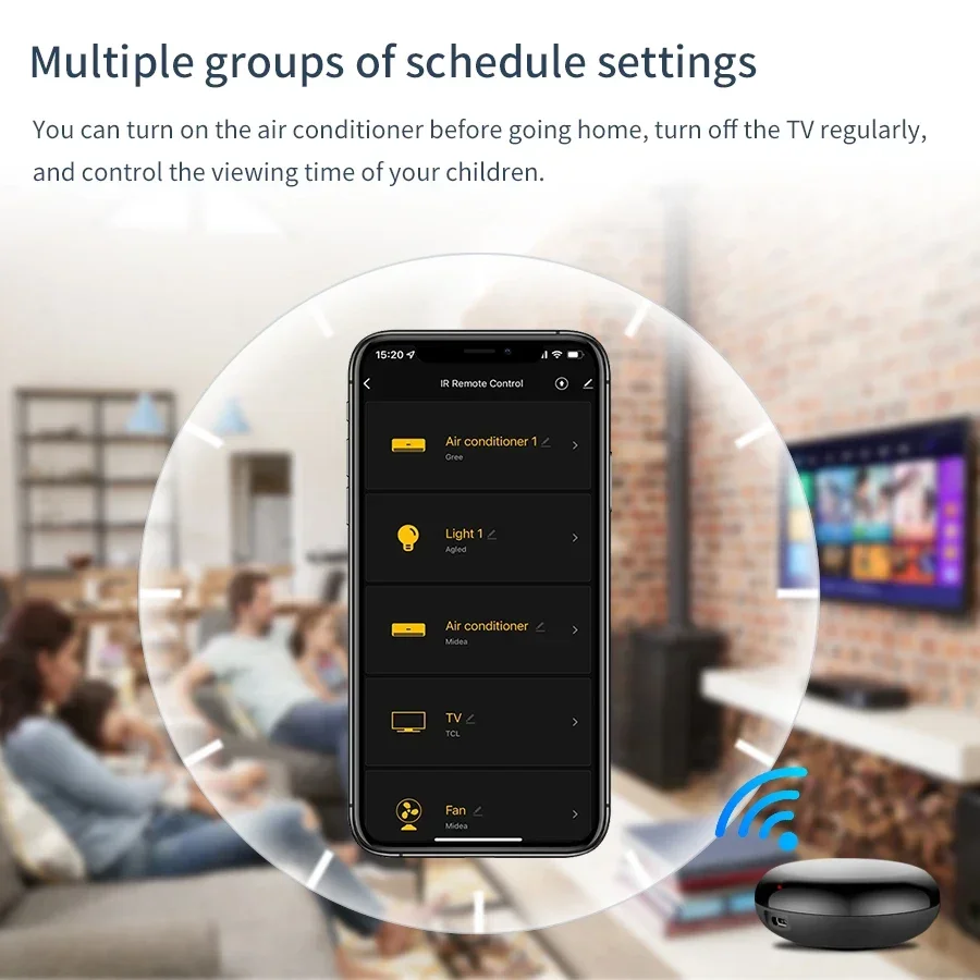 Tuya wifi inteligente universa - Ir Remote Module avaliação e preço