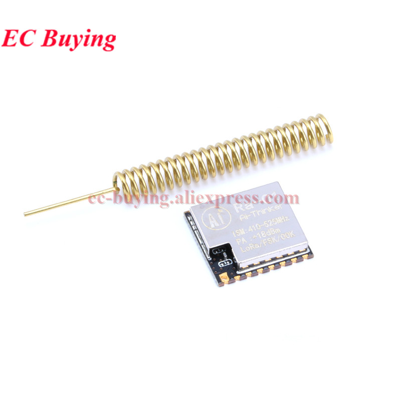 1-10 pces Ra-01 sx1278 lora mó - Lora Sx1278 avaliação e preço