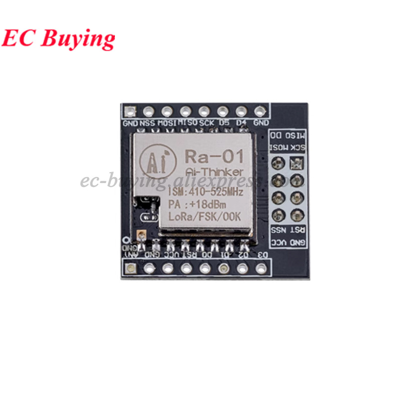 1-10 pces Ra-01 sx1278 lora mó - Lora Sx1278 avaliação e preço