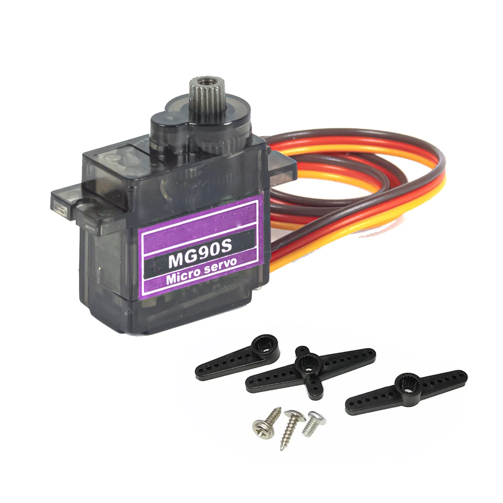 2/4/10/20/50 pçs mg90s servo t - Servo Sg90 avaliação e preço