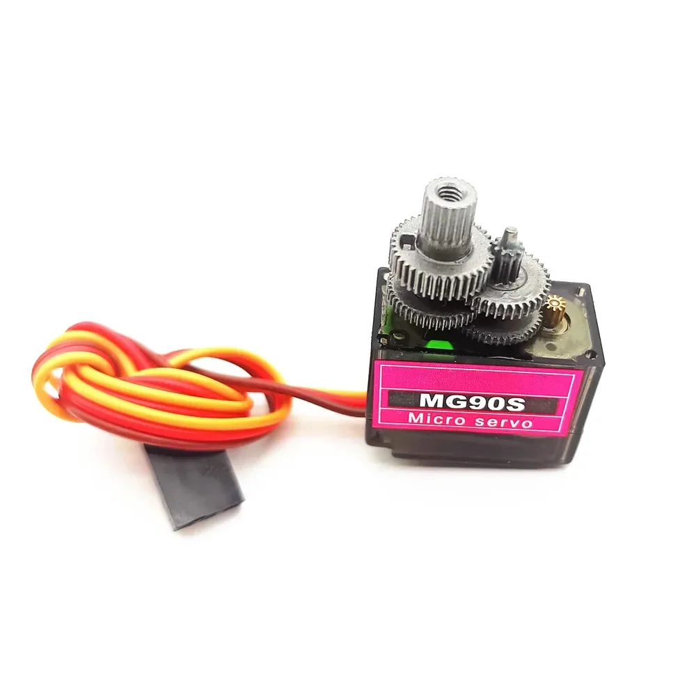 2/4/10/20/50 pçs mg90s servo t - Servo Sg90 avaliação e preço