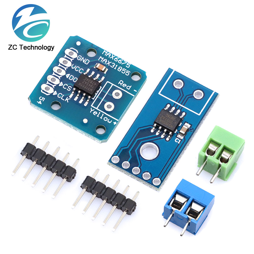 Novo módulo de medição da temp - Thermocouple Module K Type avaliação e preço