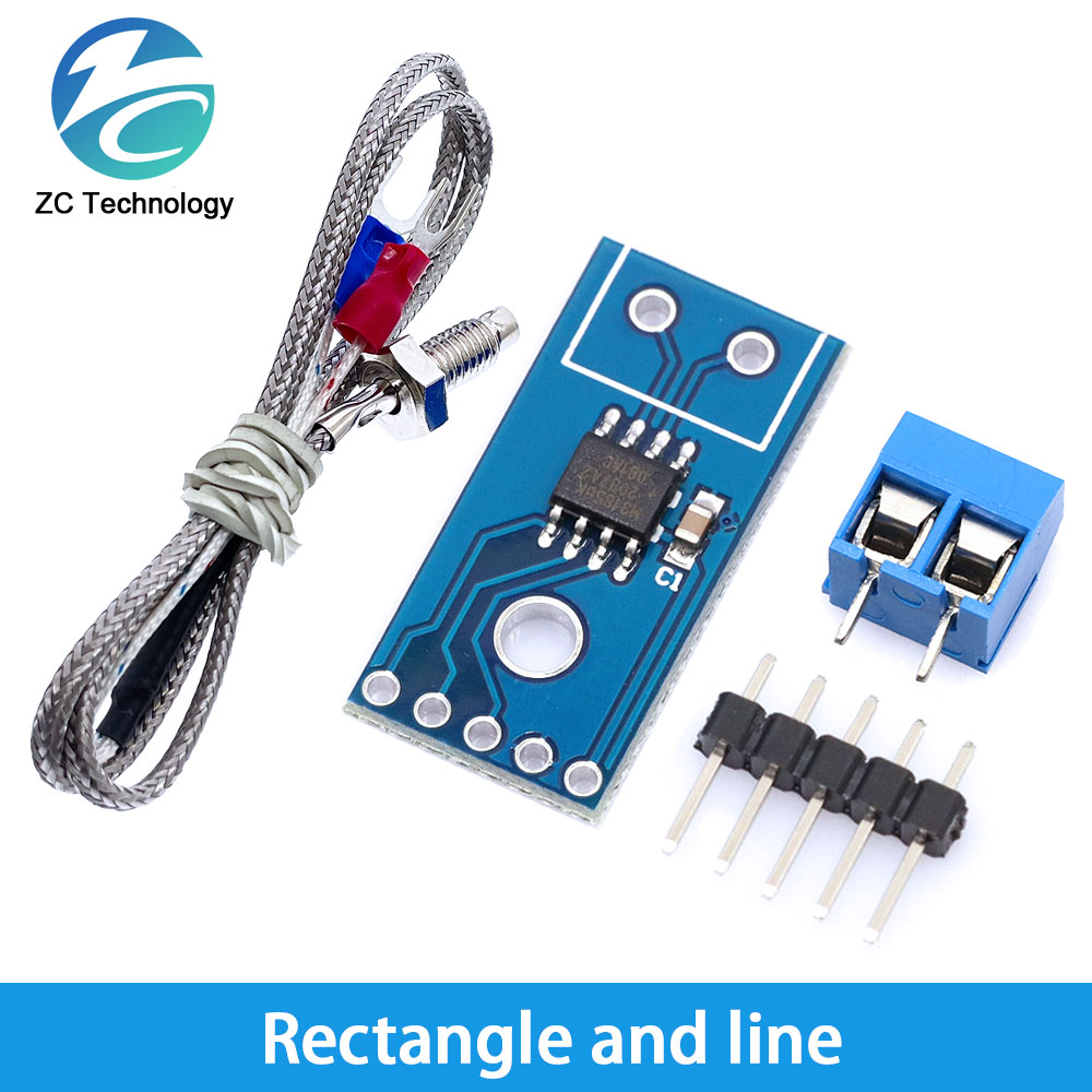 Novo módulo de medição da temp - Thermocouple Module K Type avaliação e preço