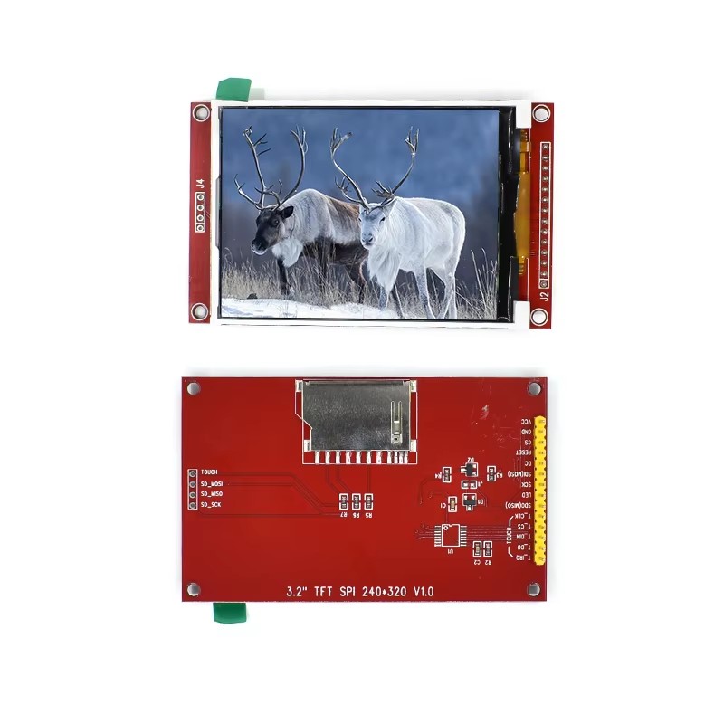 Módulo lcd tft de 3.2 polegada - Ili9341 avaliação e preço